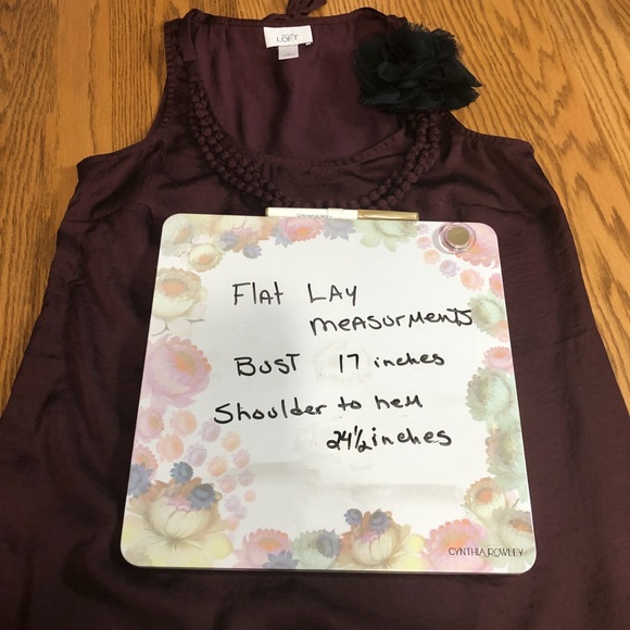 Ann Taylor Loft Tank - Picture 4 of 4